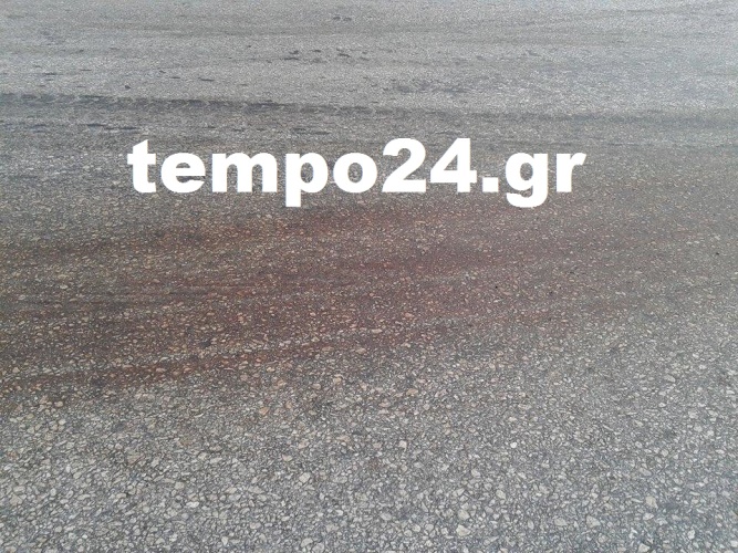 Αχαΐα: "Κοκκίνησε" ο δρόμος στη Βιομηχανική Περιοχή - Έντονη δυσοσμία καταγγέλουν στα χωριά της Ωλενίας ΦΩΤΟΓΡΑΦΙΕΣ