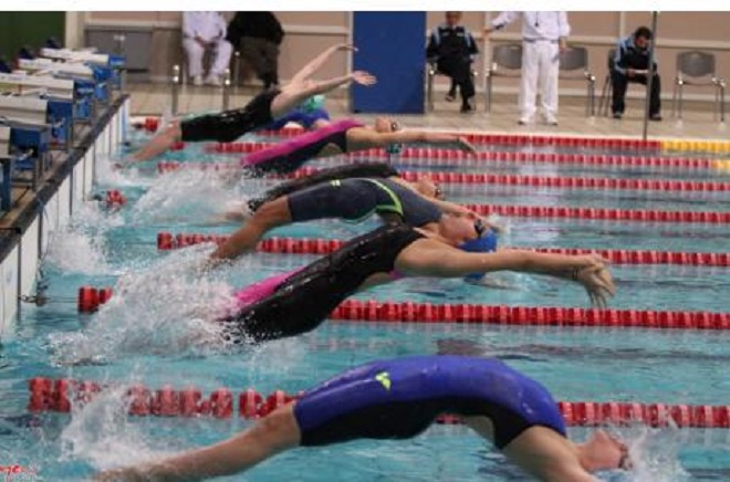 Η Εθνική ομάδα κολύμβησης για τους αγώνες του Βόλου
