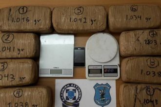 Πάτρα: Εκ νέου στον Ανακριτή σήμερα ο 30χρονος Αλβανός διακινητής - Έκρυβε σε ρεματιά 10 κιλά χασίς