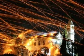 Στον «αέρα» φέτος ο ρουκετοπόλεμος στο Βροντάδο της Χίου