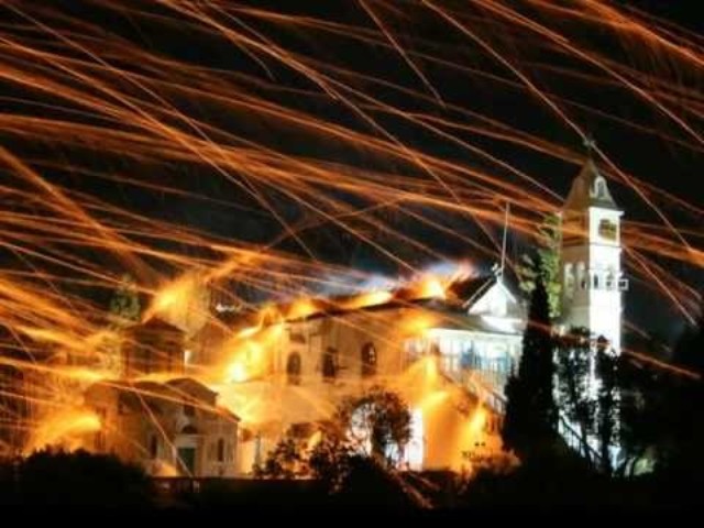 Στον «αέρα» φέτος ο ρουκετοπόλεμος στο Βροντάδο της Χίου