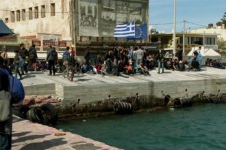 Νέα ένταση για το προσφυγικό στη Χίο