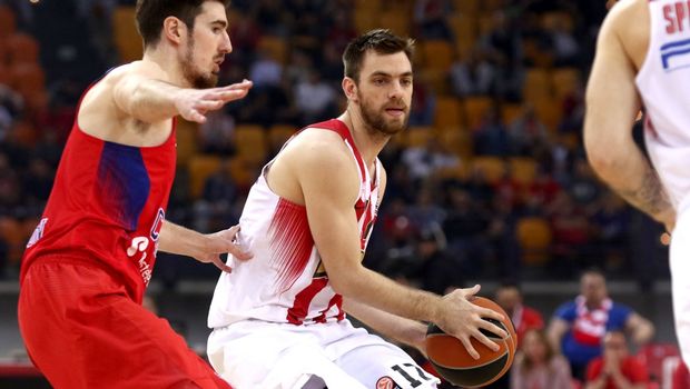 Ηττα στο τελευταίο ματς για τον Ολυμπιακό