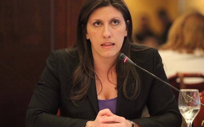 Σήμερα παρουσιάζει το κόμμα της η Ζωή Κωνσταντοπούλου