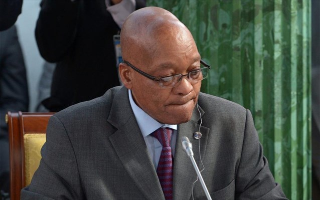 Tην Τρίτη η συζήτηση για την παραπομπή του προέδρου Ζούμα