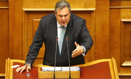 Θέμα συμμετοχής της Χρυσής Αυγής στις εκλογές θέτει ο Καμμένος - ΔΕΙΤΕ ΒΙΝΤΕΟ