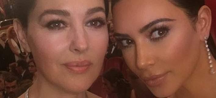 Μόνικα και Κιμ μαζί σε selfie