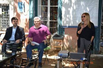 Πάτρα: Εκδήλωση από ΤΟ ΠΟΤΑΜΙ με τον Μιλτιάδη Κύρκο