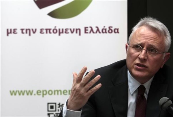 Ο Γιάννης Ραγκούσης δημιούργησε "την επόμενη Ελλάδα"