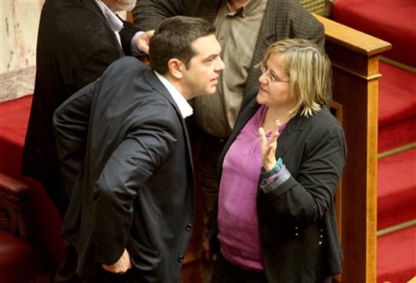 Καταψήφισε το νομοσχέδιο και παραιτήθηκε από βουλευτής η Βασιλική Κατριβάνου !