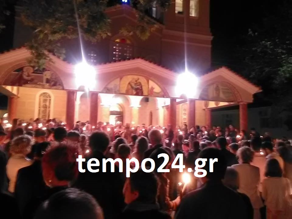 Πάτρα: "Εκρηκτική" η Ανάσταση στον Ι.Ν Αποστόλων Πέτρου και Παύλου - ΒΙΝΤΕΟ