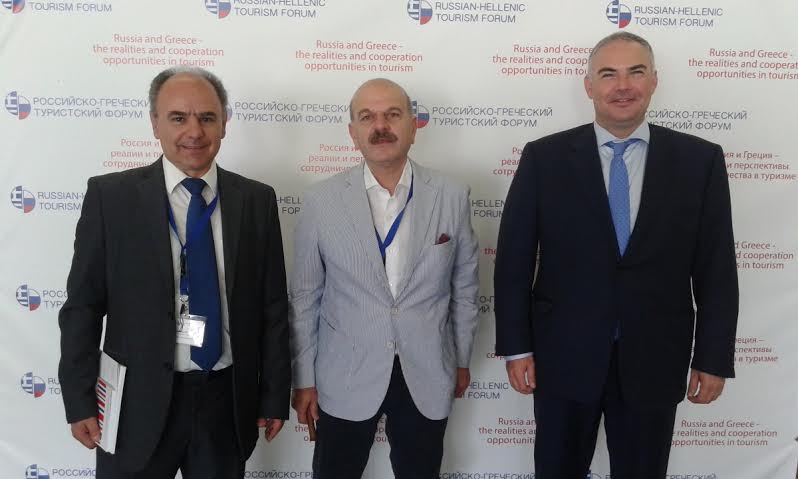 Γιώργος Αγγελόπουλος: Στόχος η περαιτέρω αύξηση των τουριστικών ροών από τη Ρωσία