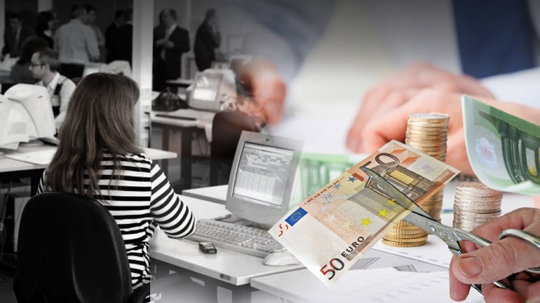 Έρχεται ψαλίδι στους μισθούς από 1η Ιουνίου