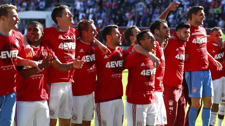 Πρωταθλήτρια Γερμανίας η Μπάγερν