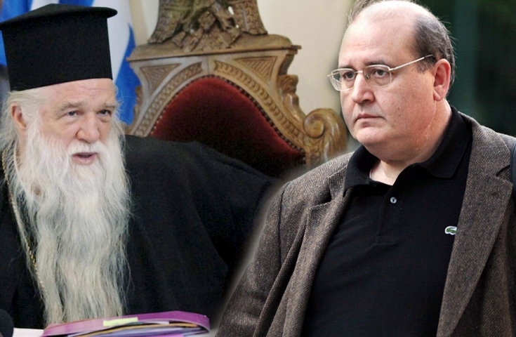 Δριμεία επίθεση του Ν. Φίλη στον Μητροπολίτη Καλαβρύτων: Όσα έχει πει ο Αμβρόσιος είναι κλασικό τζιχάντ!