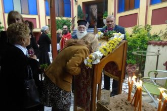 Πάτρα: Πλήθος πιστών στον εορτασμό των Νεοφανών Μαρτύρων Ραφαήλ, Νικολάου και Ειρήνης - ΦΩΤΟΓΡΑΦΙΕΣ