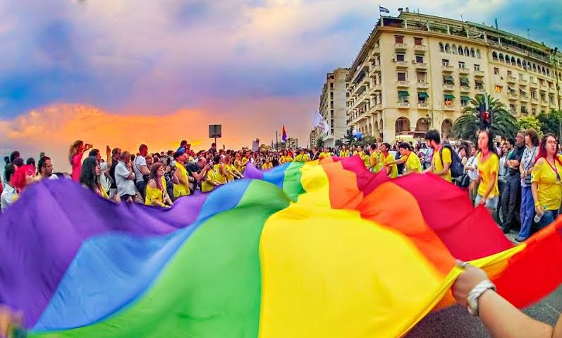 Άρχισε η αντίστροφη μέτρηση για το Patras Pride - Παράλληλες εκδηλώσεις στο μόλο της Αγίου Νικολάου