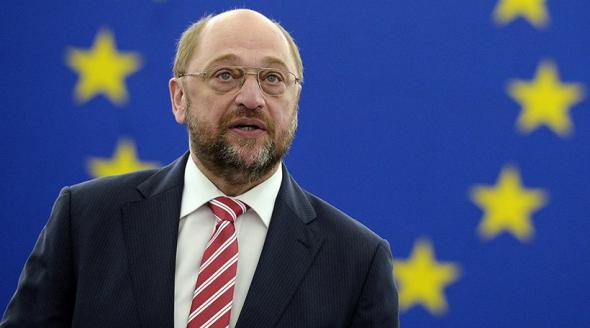 Ενοχλημένος ο Σουλτς με τον "σουλτάνο" Ερντογάν