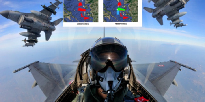 Οι Τούρκοι απαιτούν τη δέσμευση επτά περιοχών στο Αιγαίο - ΔΕΙΤΕ ΦΩΤΟ