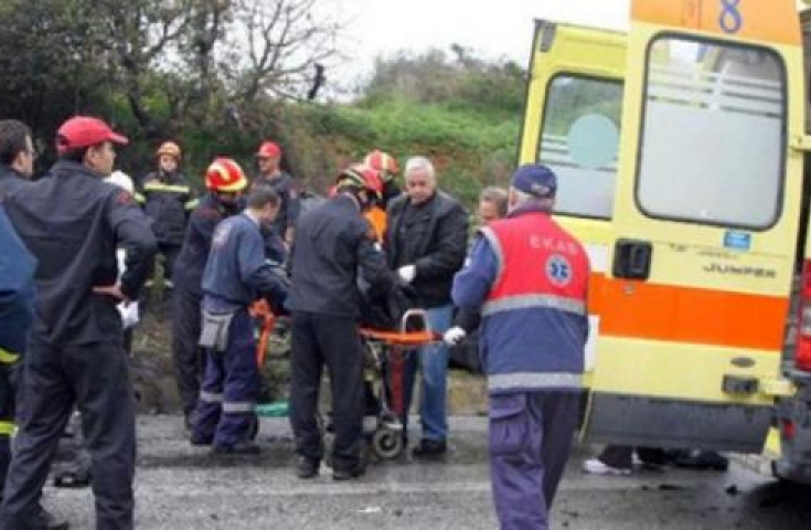 Οικογενειακή τραγωδία στην Ε.Ο. Καρδίτσας - Λαμίας