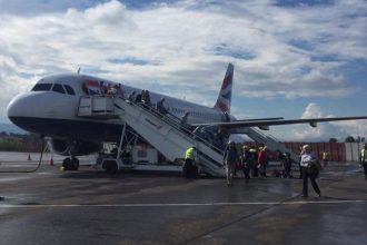 Ξεκίνησαν οι απευθείας πτήσεις Καλαμάτας-Λονδίνου από την British Airways