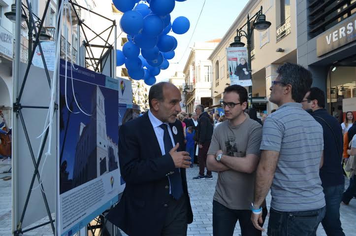 Απόστολος Κατσιφάρας: "Εδώ γίνεται δουλειά" - Ενημερώθηκαν οι πολίτες για τα έργα της Ε.Ε. στην Περιφέρεια Δυτικής Ελλάδας - ΦΩΤΟΓΡΑΦΙΕΣ