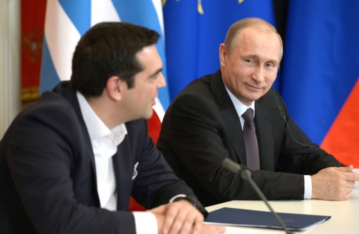 Στην Αθήνα ο Πούτιν για τον αγωγό αερίου της Gazprom