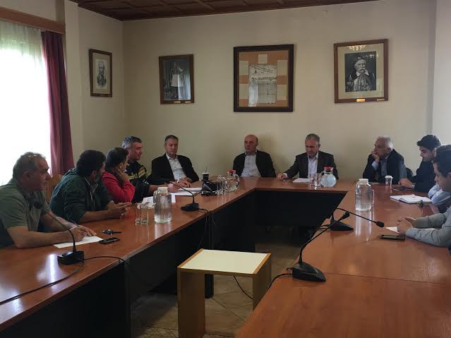 Καλάβρυτα: Ετοιμότητα και εγρήγορση στο Δήμο για την αντιμετώπιση των πυρκαγιών