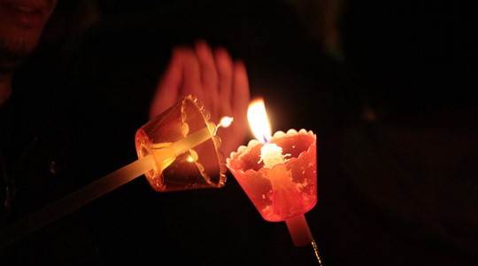 Η χαρμόσυνη είδηση της Αναστάσεως στο Άνω Καστρίτσι Πατρών- ΒΙΝΤΕΟ