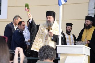 Πάτρα: Με λαμπρότητα τα θυρανοίξια του Ιερού Ναού Αγίου Βασιλείου Βραχνεΐκων