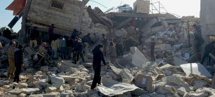 Αντάρτες βομβάρδισαν νοσοκομείο στο Χαλέπι, δεκάδες θύματα