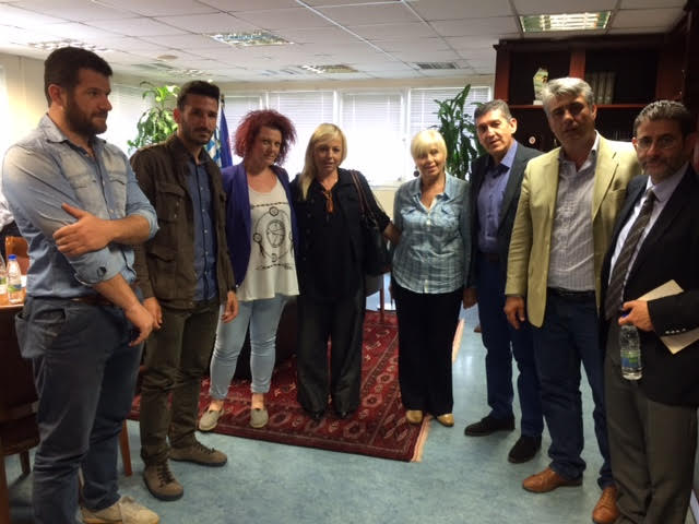 Έργα για τη διάβρωση στους Αλισσούς από την Περιφέρεια δυτικής Ελλάδας