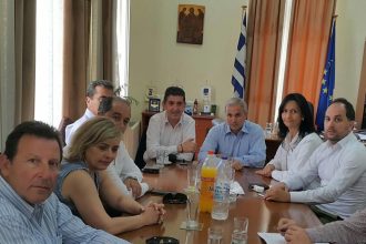 Η αξιοποίηση της λιμενικής ζώνης το θέμα ευρείας σύσκεψης στο Αίγιο