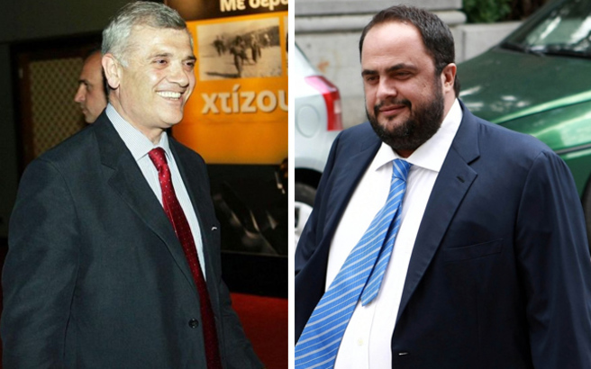 Επιχείρηση «Συμμαχία» για Μελισσανίδη και Μαρινάκη