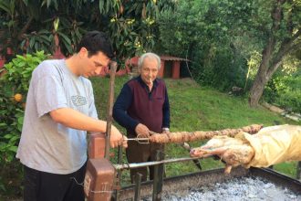Δυτική Αχαΐα: Οι Αχαγιώτες το ...ψήνουν - ΦΩΤΟΓΡΑΦΙΕΣ