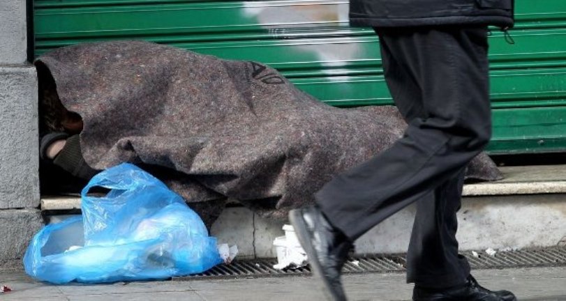 Έλληνες το 62% των αστέγων στην Αθήνα - Σοκάρουν τα στοιχεία έρευνας