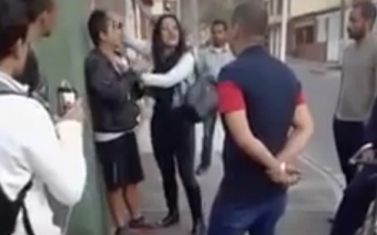 Απίστευτο: Πήγε να την ληστέψει και εκείνη τον έγδυσε! ΒΙΝΤΕΟ