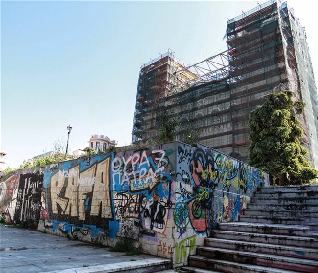 Πάτρα: Δέκα κτίρια της πόλης αλλάζουν όψη