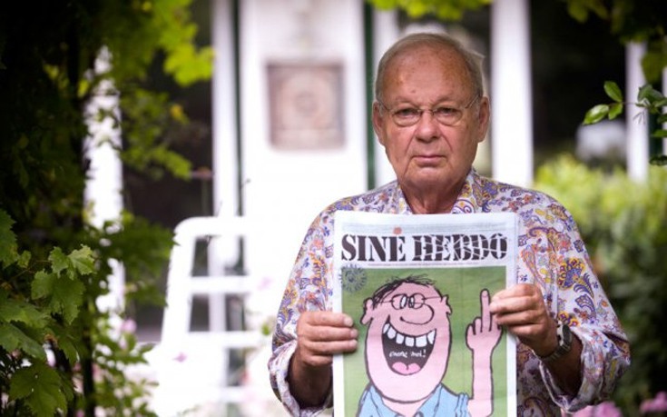 Έφυγε από τη ζωή ο σκιτσογράφος Σινέ