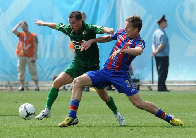 Η ΤΣΣΚΑ Μόσχας πρωταθλήτρια Ρωσίας