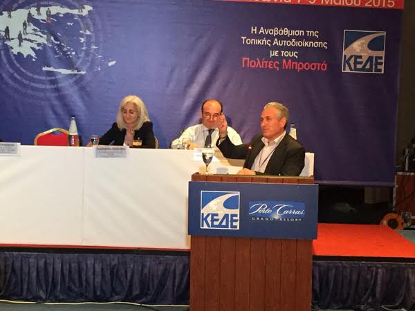 Γιώργος Λαζουράς: Δεν αντέχουν άλλες περικοπές πόρων οι Δήμοι