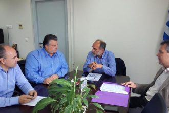 Δυτική Ελλάδα: Συνεργασία Περιφέρειας και Δήμου Μεσολογγίου για την Ολοκληρωμένη Χωρική Επένδυση Λιμνοθάλασσας Μεσολογγίου – Αιτωλικού