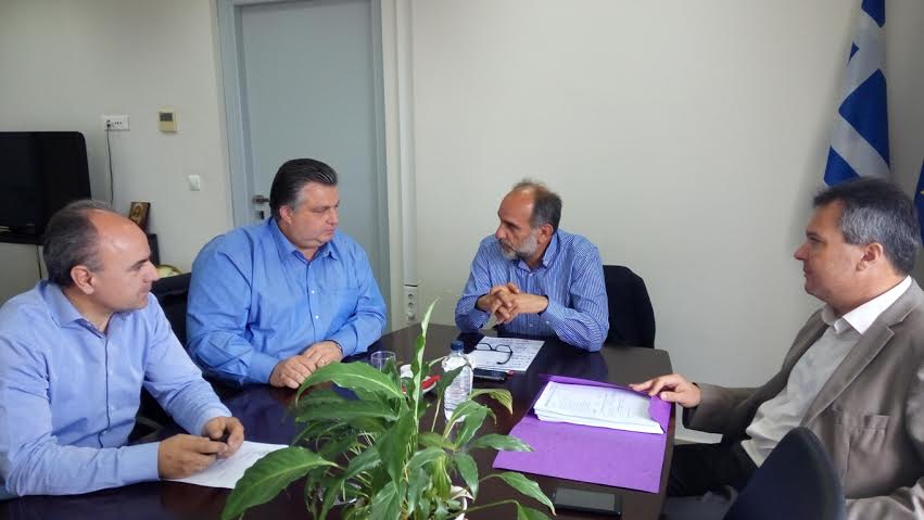 Δυτική Ελλάδα: Συνεργασία Περιφέρειας και Δήμου Μεσολογγίου για την Ολοκληρωμένη Χωρική Επένδυση Λιμνοθάλασσας Μεσολογγίου – Αιτωλικού