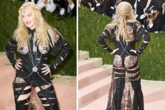 Μαντόνα: Πολιτική δήλωση η εμφάνισή μου με τα οπίσθια και το στήθος σε κοινή θέα!