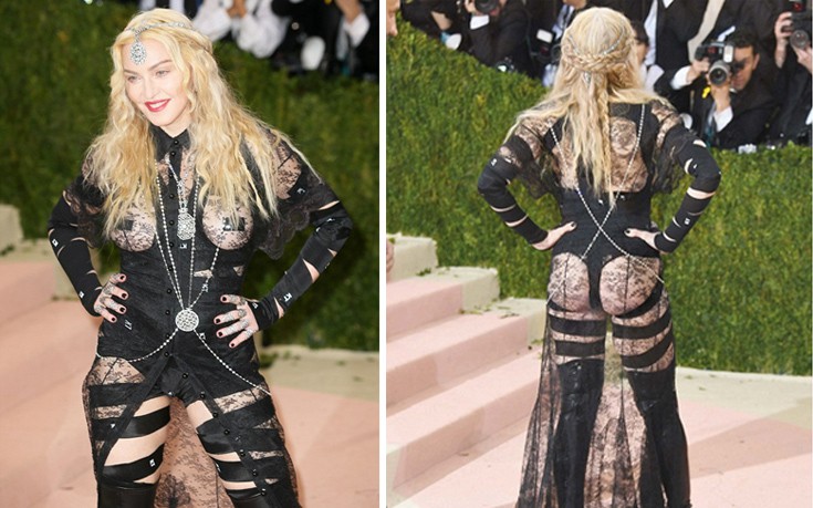 Μαντόνα: Πολιτική δήλωση η εμφάνισή μου με τα οπίσθια και το στήθος σε κοινή θέα!