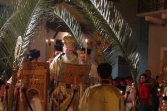 Ανάσταση στον Μητροπολιτικό Ναό του Αγίου Δημητρίου στη Ναύπακτο - ΒΙΝΤΕΟ