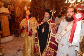 Γιόρτασε ο Άγιος Αθανάσιος την ανακομιδή των Λειψάνων - ΔΕΙΤΕ ΦΩΤΟΓΡΑΦΙΕΣ