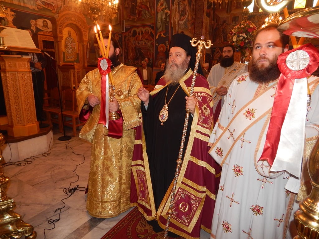 Γιόρτασε ο Άγιος Αθανάσιος την ανακομιδή των Λειψάνων - ΔΕΙΤΕ ΦΩΤΟΓΡΑΦΙΕΣ