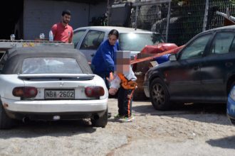 Παππούς της 3χρονης Μαρίας: Πήγαν να μας βγάλουν φονιάδες