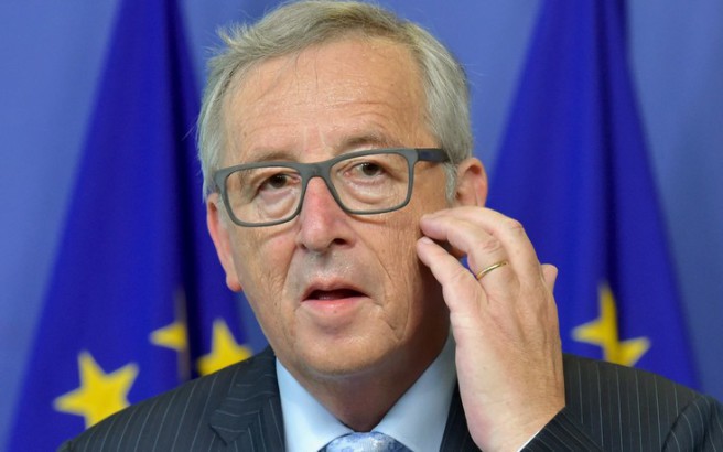 Κατά του φράχτη στα σύνορα Ελλάδας- ΠΓΔΜ ο Ζαν Κλοντ Γιούνκερ